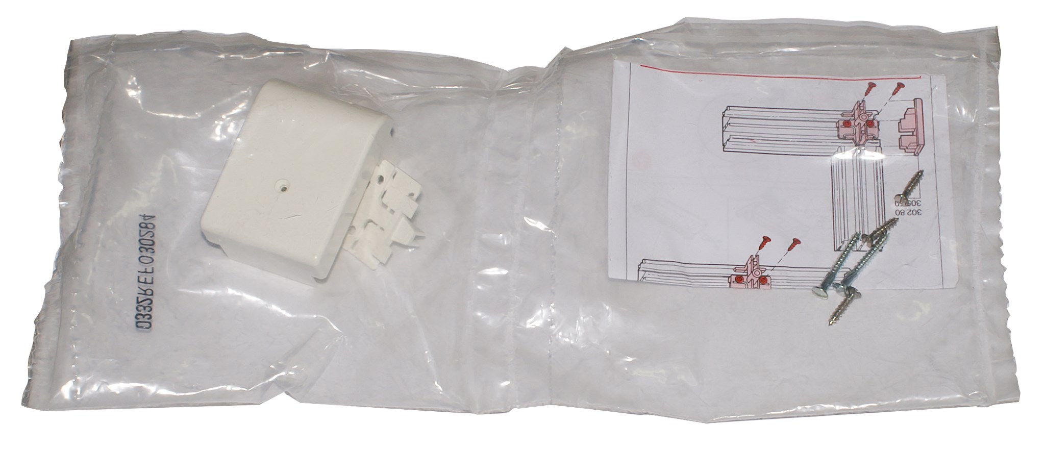 T-Abzweigstück f. MKS 16x40 weiss 