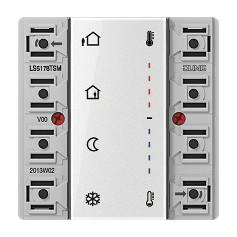 Jung KNX Stetigregler-Modul 2fach / F50 / Serie LS