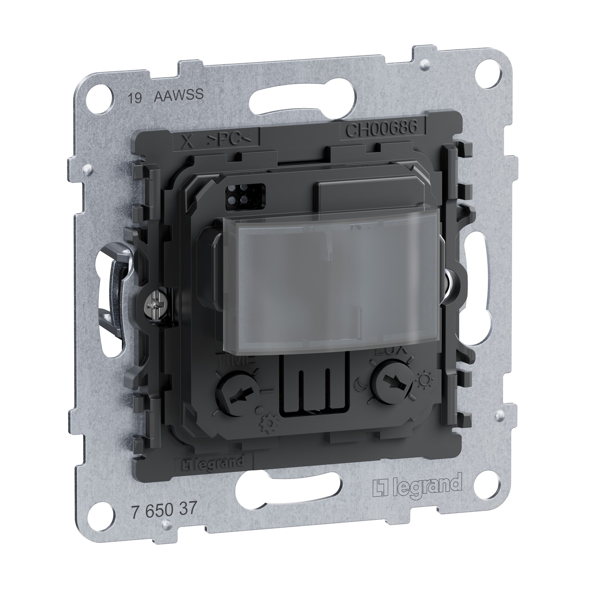 SEANO Einsatz Bewegungsmelder 170° / 2-Leiter / mit/ohne Handbetätigung / LEDs 2 - 100W