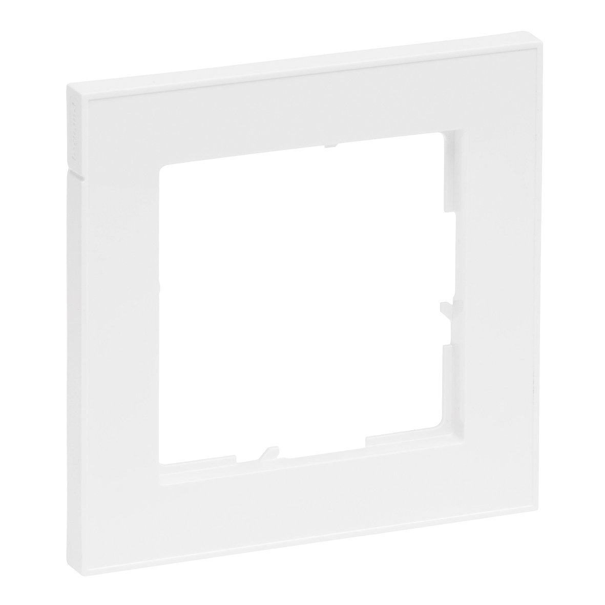 SEANO+ 1-fach Rahmen / 86 x 86 mm / Ultraweiß