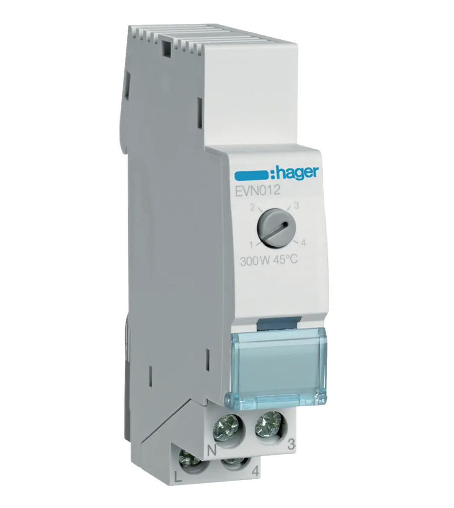Hager Ferndimmer Universal Komfort 300W / LED/ESL