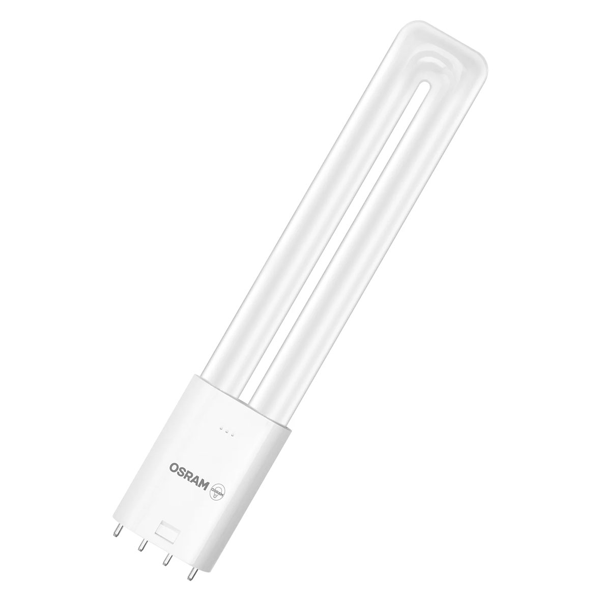 DULUX LED L18 4-Stift / 900lm / 8W / 2G11 / 220-240V / 140° / 3.000K / 830 ww matt / EVG, Netzspannung
