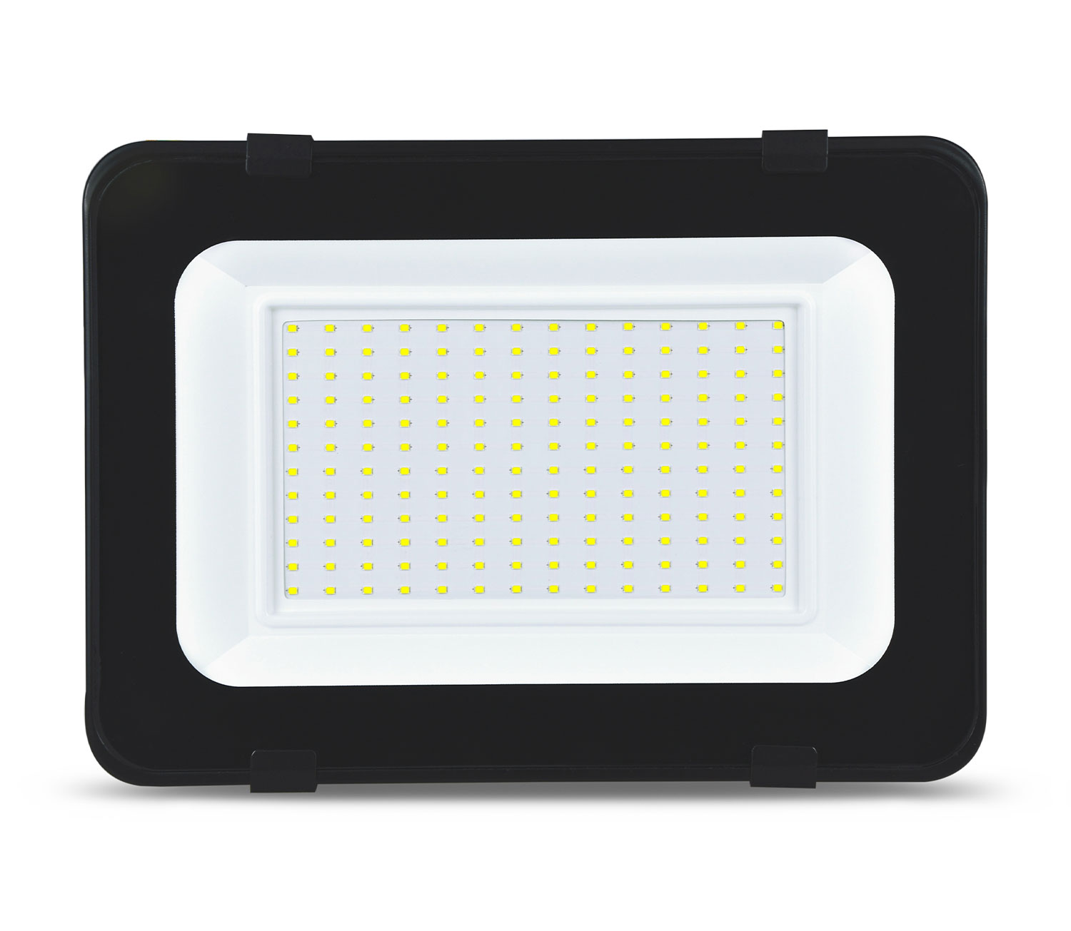 Modee LED Flutlichtstrahler Slim IP65 / 150W / 13.500lm / 120°/ 4.000K nw / +30cm Kabel