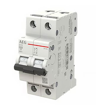 AEG LS-Schalter Dual Single EN101NC13 / 1P+N / 10kA / C-13A
