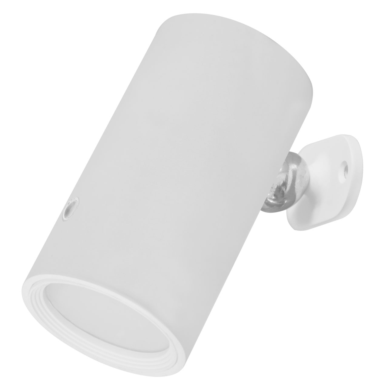 LED Akku Clip Leuchte mit Schalter, Befestigungspad und -klammer / IP54 / weiß