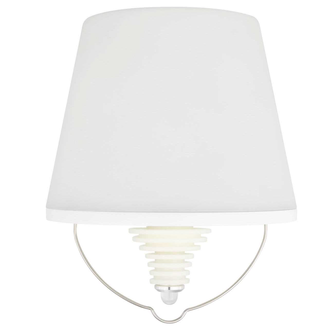 LED Akku Flaschenleuchte Lamprusco 130lm / 2 W / 3.000 K / Li-Ion-Akku betrieben / inkl. USB-Kabel Typ A zu C / IP54