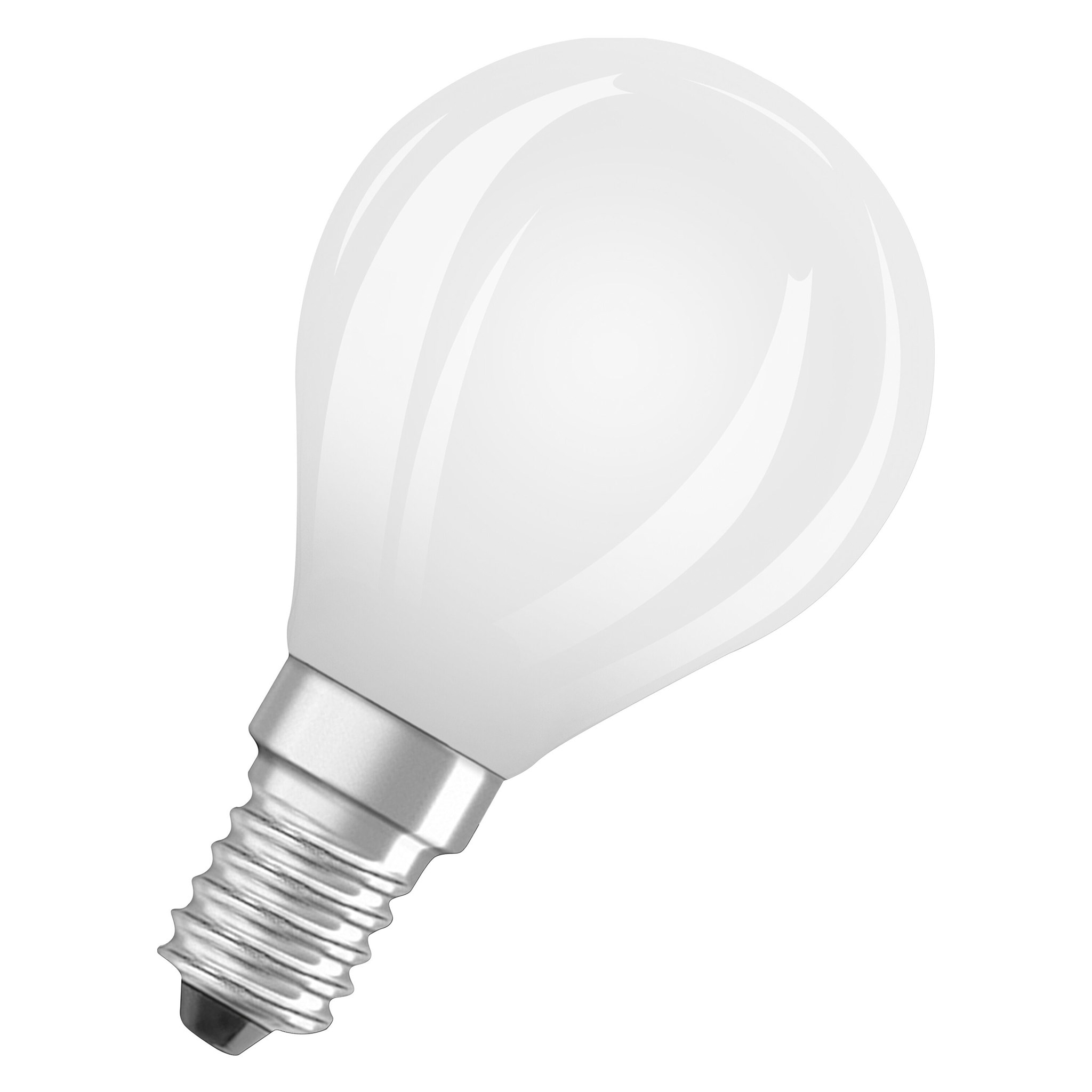 LED Filament Kugelllampe Classic P60 / 806lm / 5,9W / E14 / 220-240V / 320° / 2.700K / 827 ww matt / dimmbar