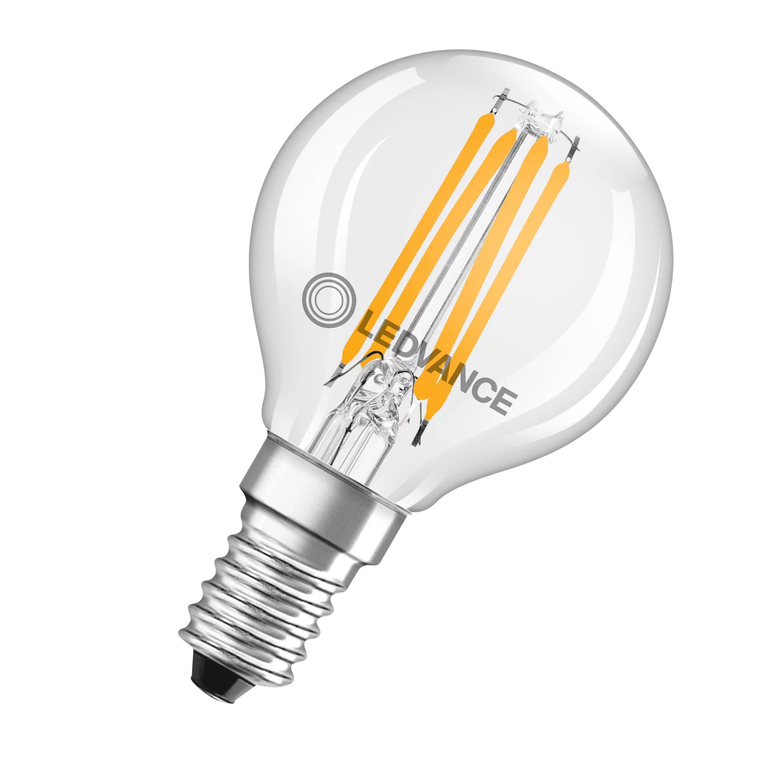 LED Filament Kugellampe Parathom Retrofit CLASSIC P40 / 470lm / 4W / E14 / 224-240V / 2.700K / 827 ww klar