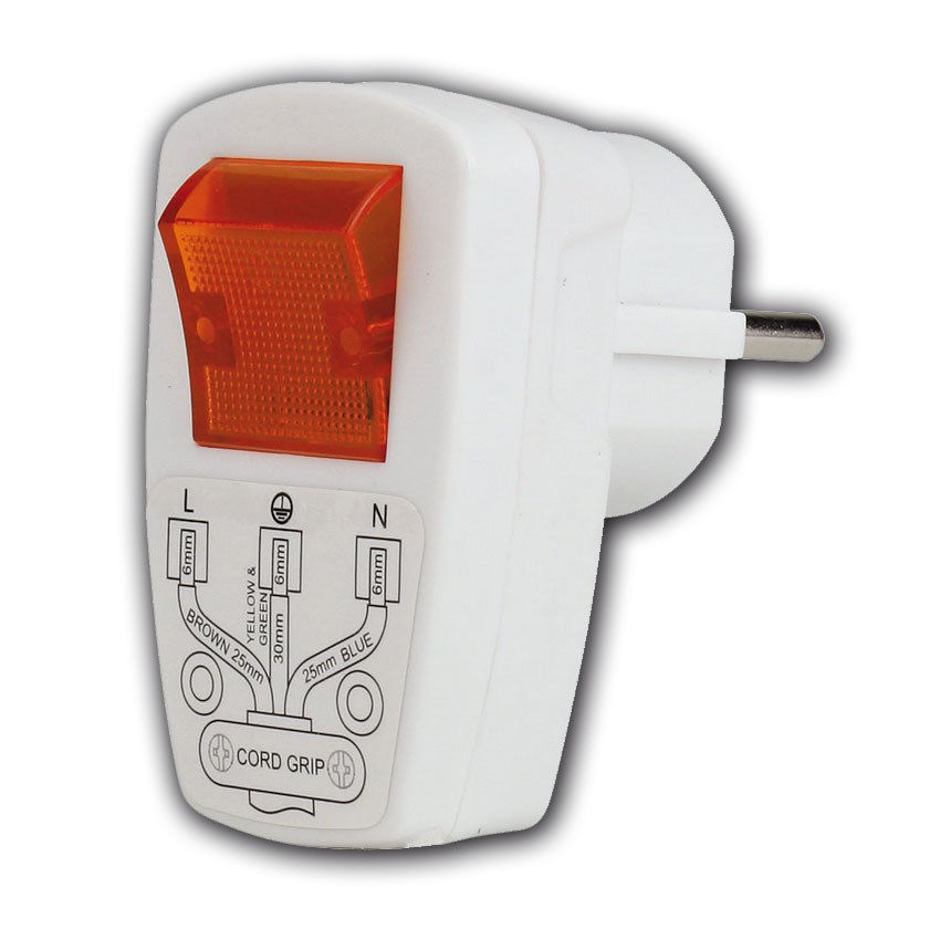 Stecker mit Schalter
