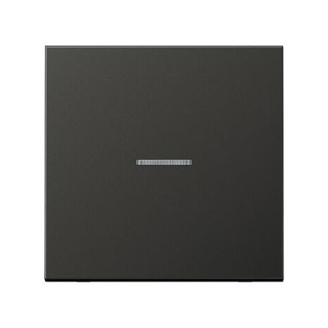 Jung KNX-Kontrollwippe F10 Serie LS / 1-fach / anthrazit