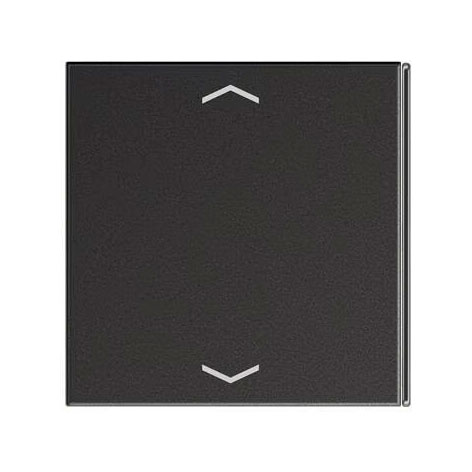 Jung Taste 4fach mit Pfeil Symbolen / LS 990 / anthrazit