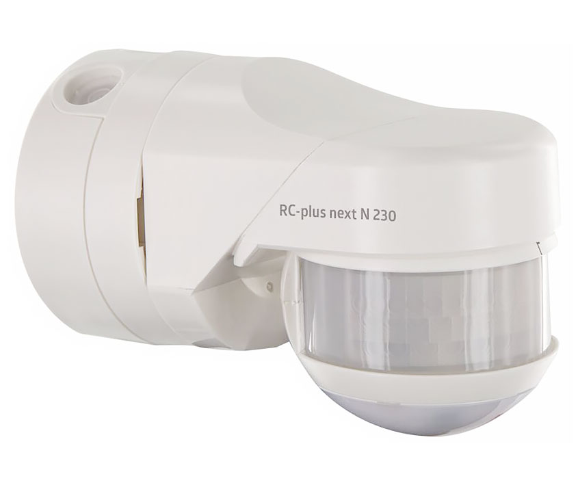 Bewegungsmelder RC-plus next N230 / 230° weiß / für Eckmontage / IP54