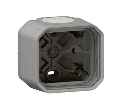 Legrand Plexo New FR AP Gehäuse 1-fach / grau