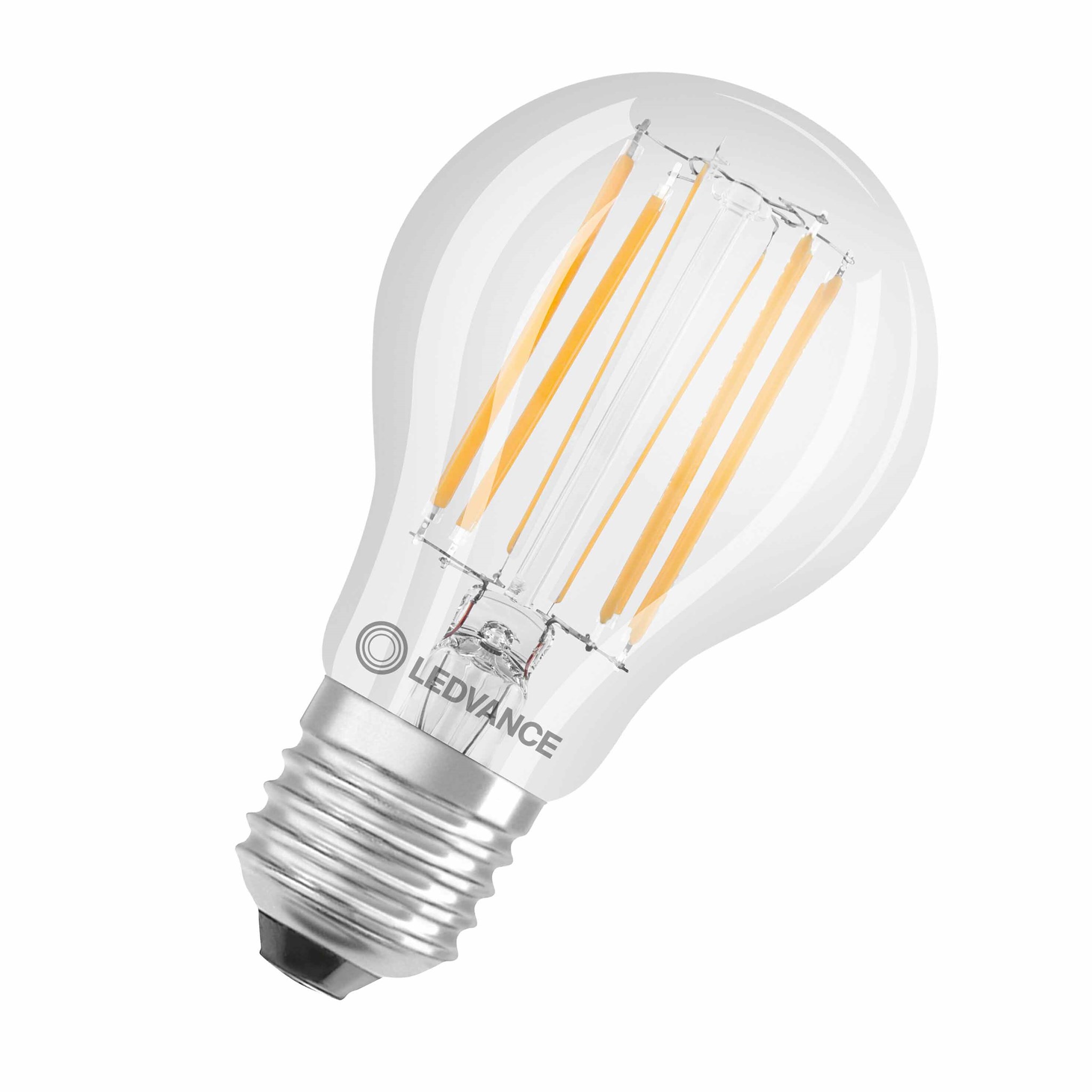 LED Filament Glühlampe CLASSIC A75 / 1.055lm / 7,5W / E27 / 224-240V / 300° / 4.000K / 840 kw klar