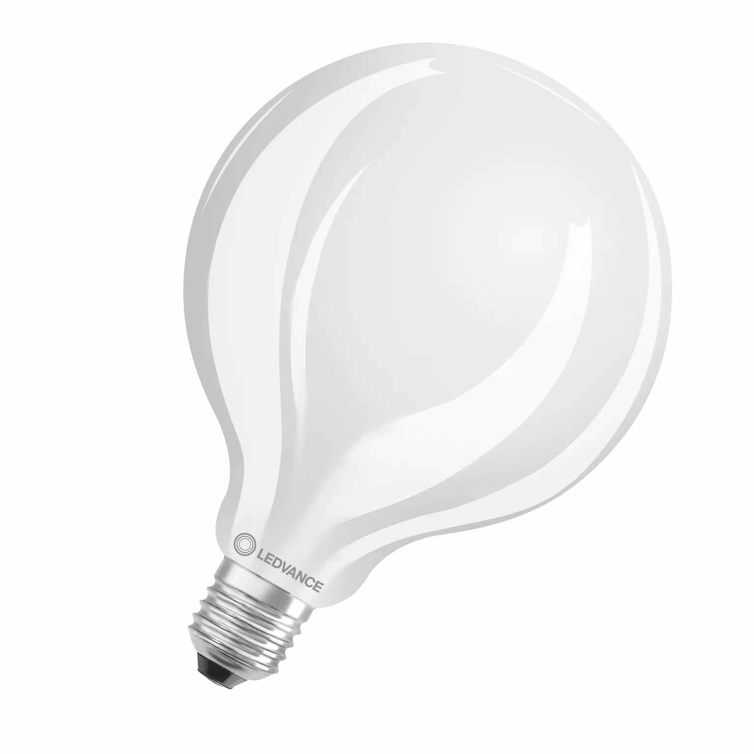 LED Filament Globelampe CLASSIC G95 / 1.521lm / 11W / E27 / 224-240V / 300° / 2.700K / 827 ww matt dimmbar