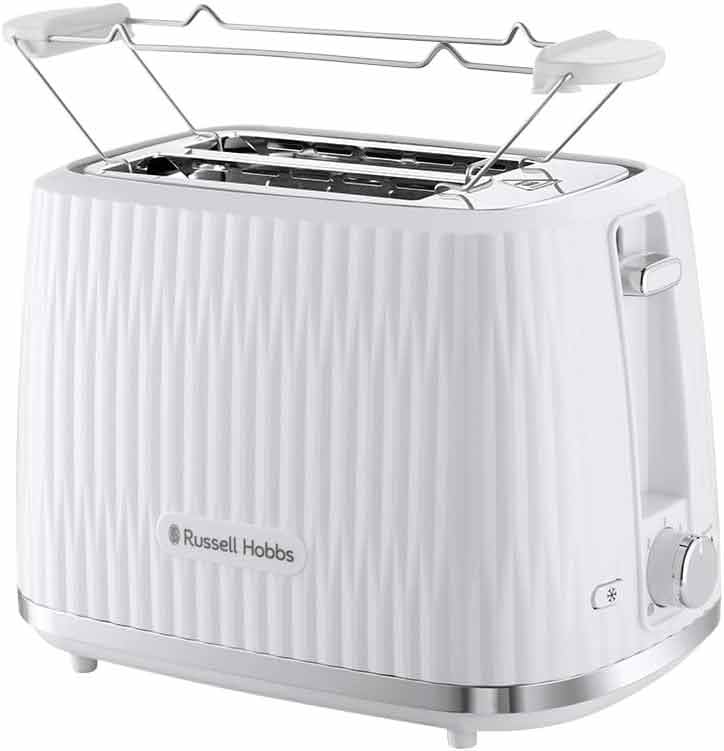 Russel Hobbs Eden Toaster weiß / 800 Watt