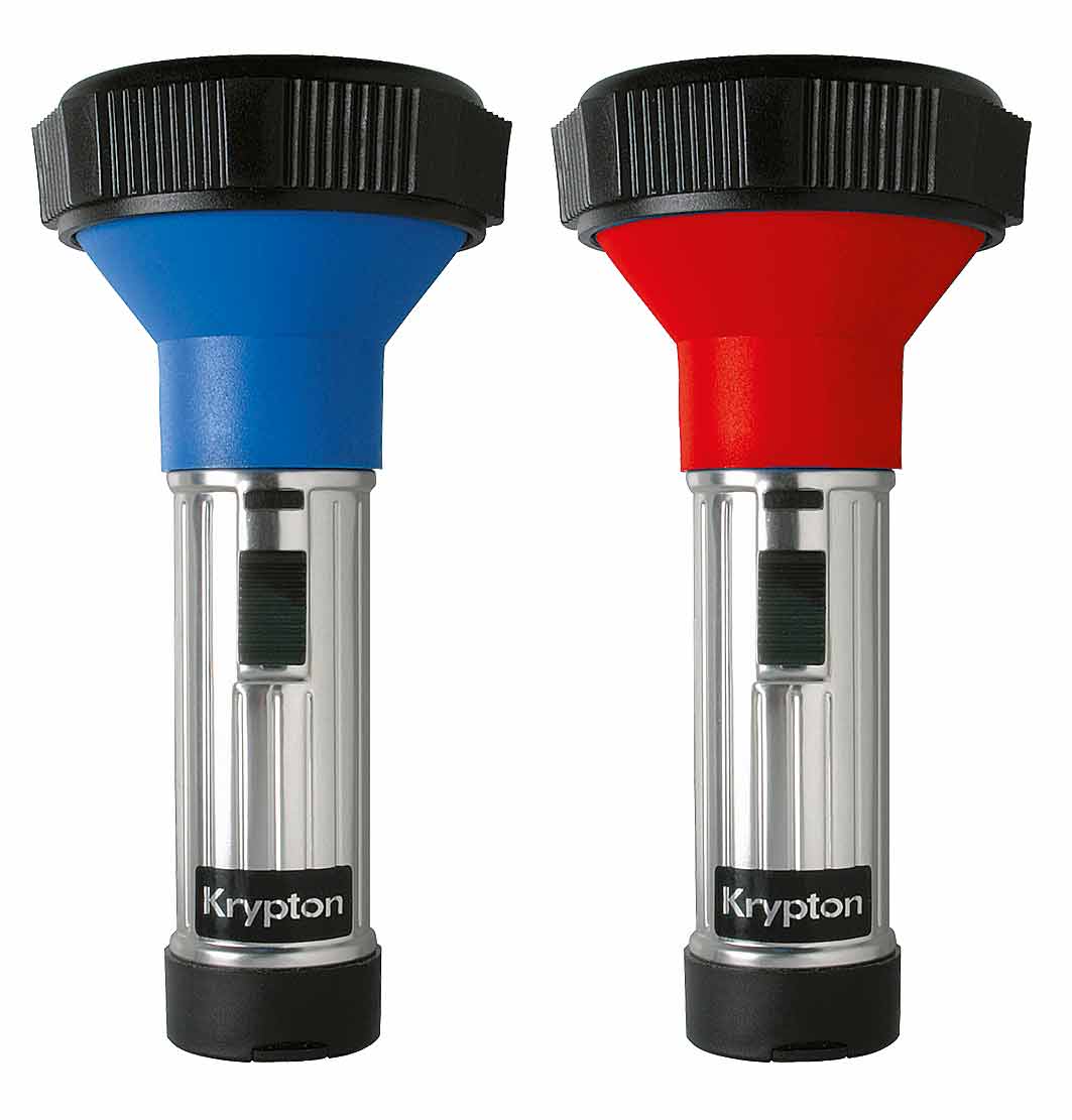 VARTA Krypton-Stablampe Home Profi Light 2D / V10621