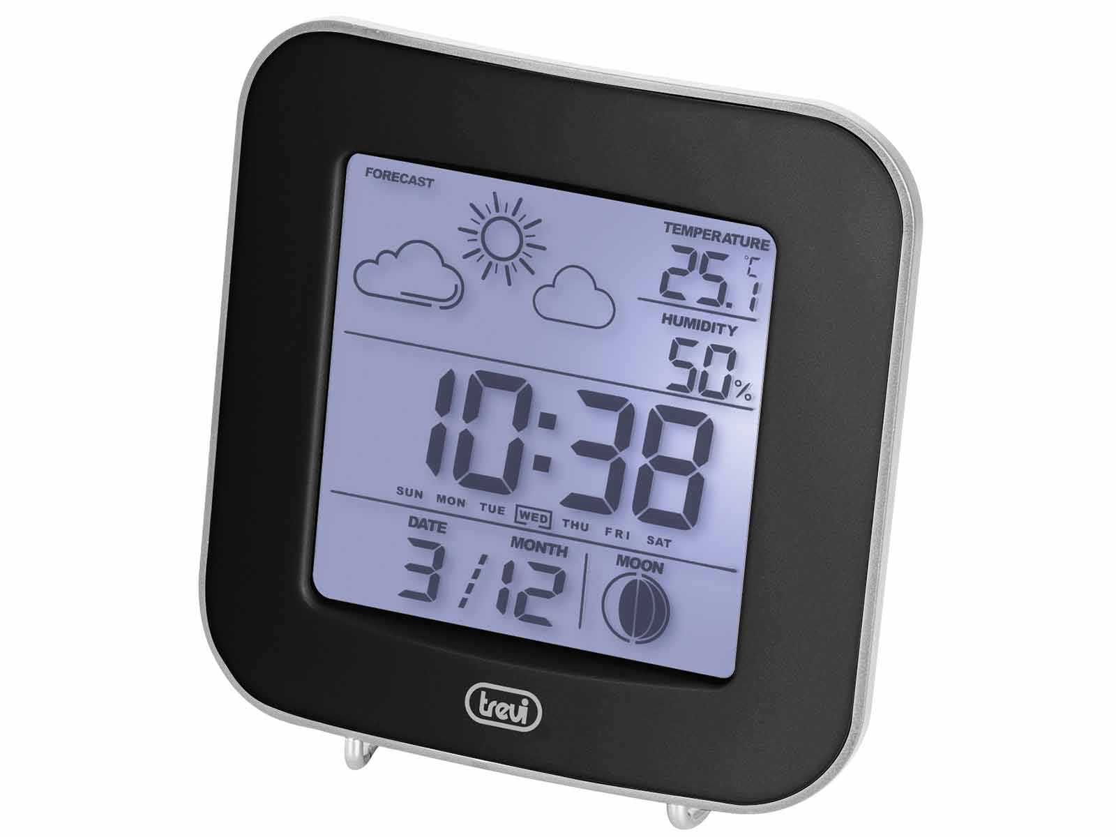 Wetterstation ME 3106 mit Kalender / 12h/24h Uhr