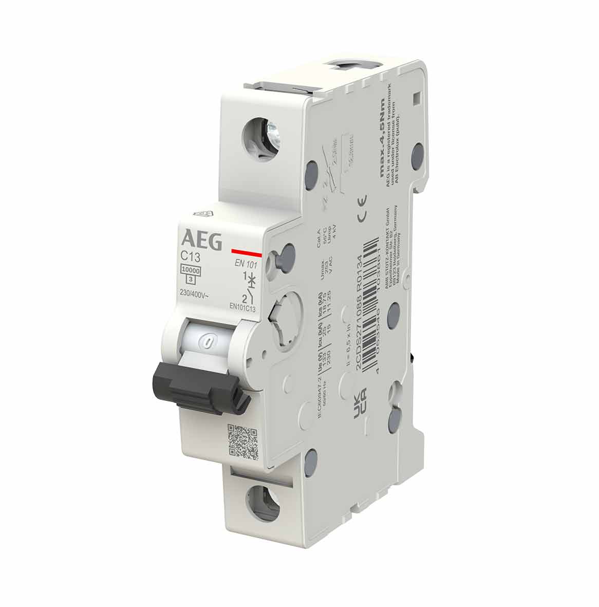 Leitungsschutzschalter Dual Single EN101C13 / 1-polig / 10kA / 13A / Charakteristik C