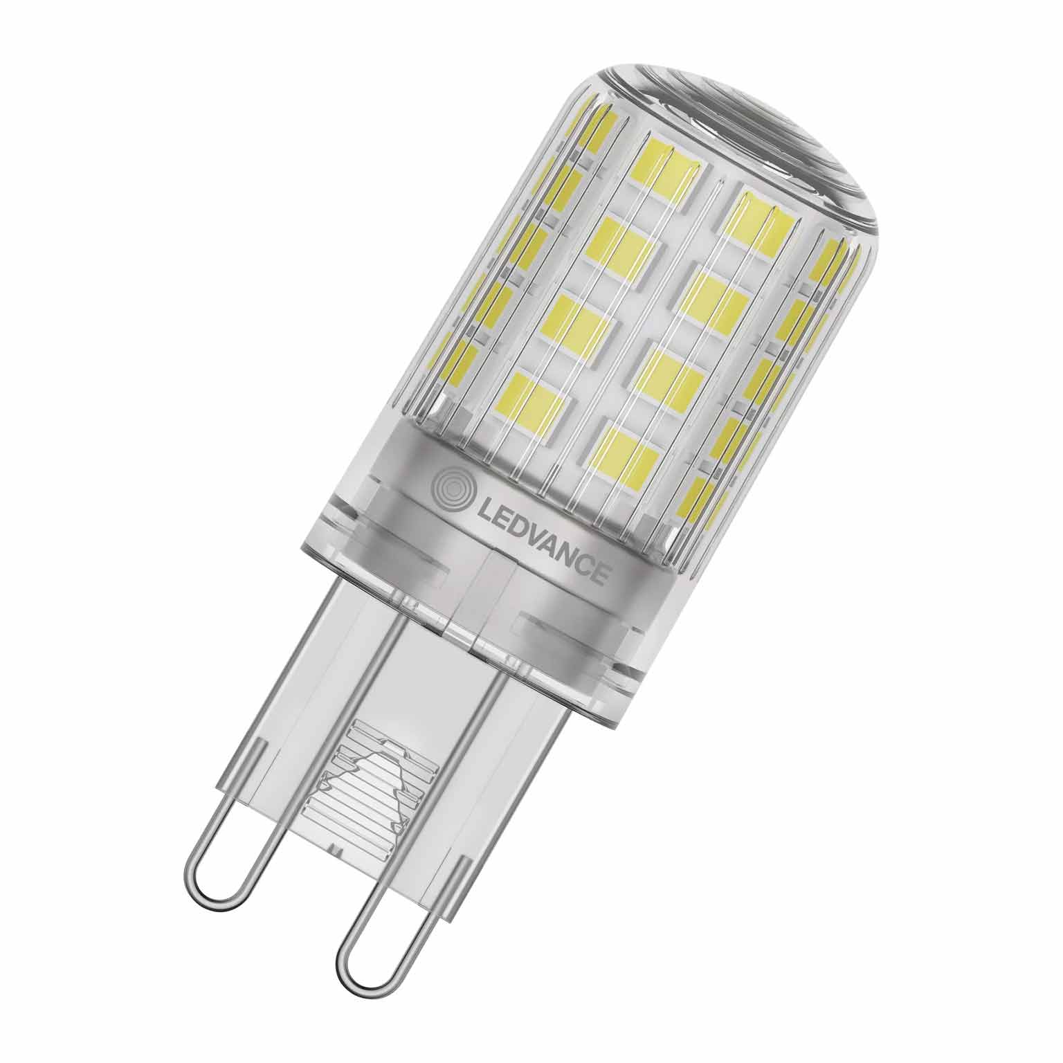 LED-Stiftsockellampe / 470 lm / 4,2W / G9 / 220-240V / 300° / 2.700K / 827 ww