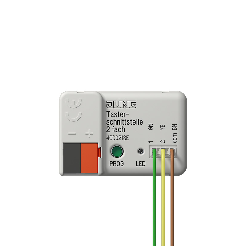 JUNG KNX Tasterschnittstelle 2fach, Secure