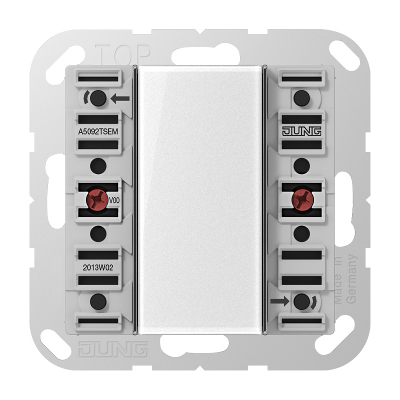 JUNG KNX Tastsensor-Erweiterungsmodul 2fach, F50, Serie AS/A