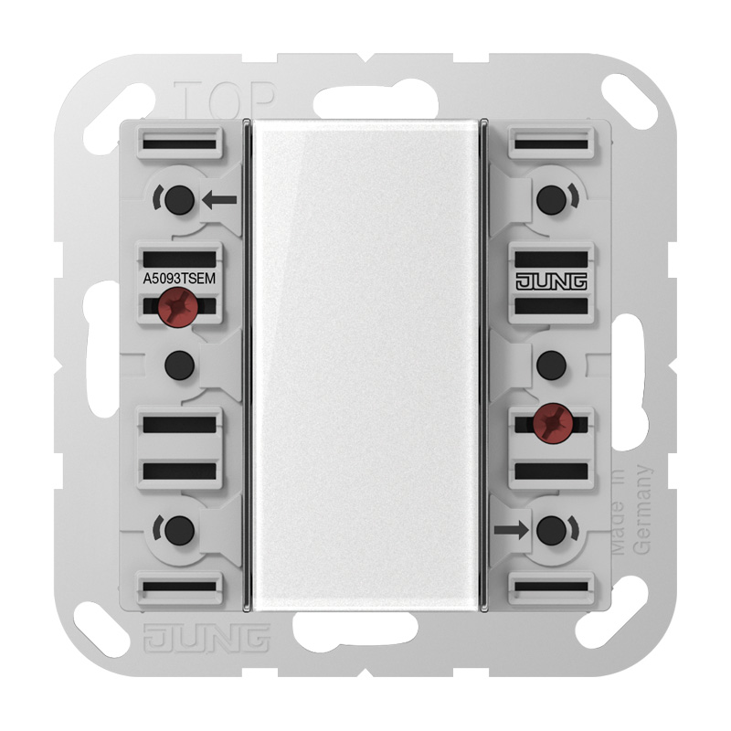 JUNG KNX Tastsensor-Erweiterungsmodul 3fach, F50, Serie AS/A