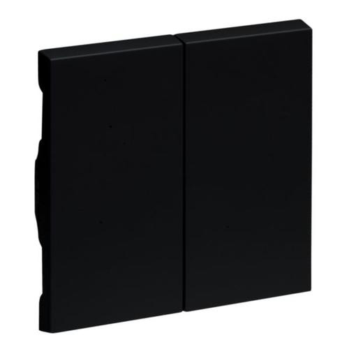 Legrand SEANO Serienwippe Thermoplast schwarz lackiert matt
