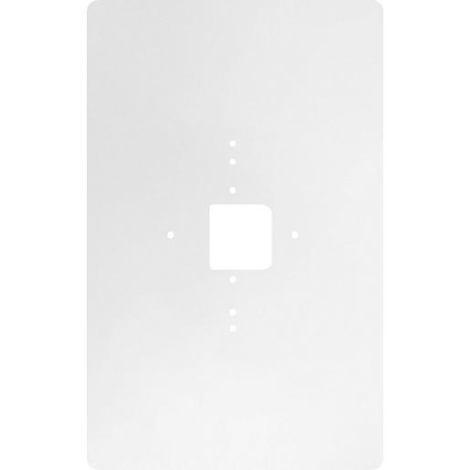 Bticino Wandabdeckplatte für Audio-Hausstationen weiß