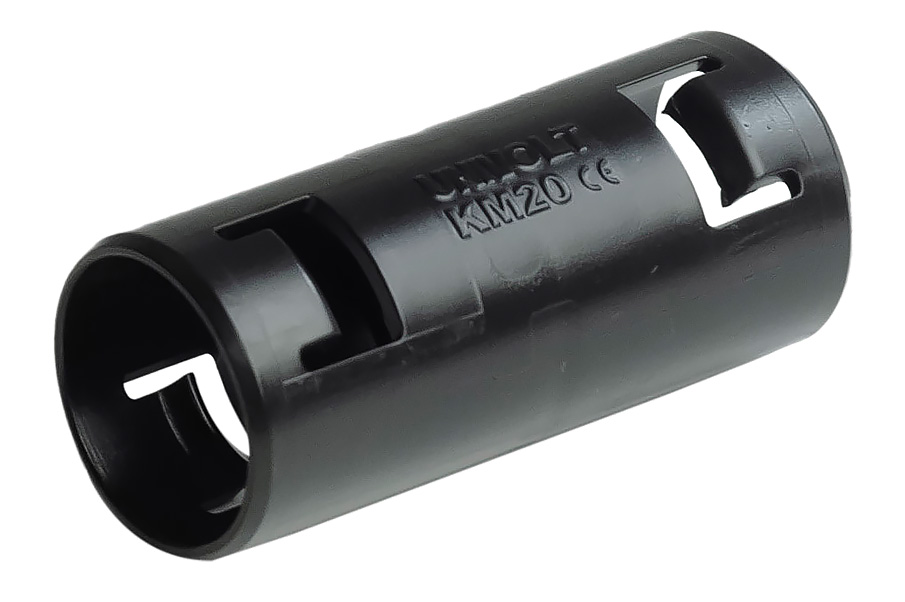 Krallenmuffe KM Turbo 25 / UV / schwarz / IP65 / halogenfrei + UV-beständig