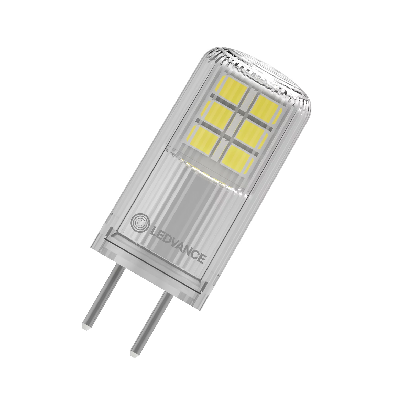 LED NV Stiftsockellampe LED PIN / 300lm / 2,2W / GY6,35 / 12V / 320° / 2.700 K / 827 ww