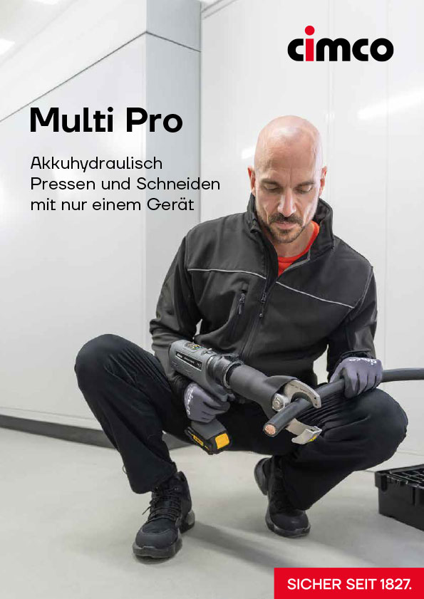 Cimco Katalog Multi Pro Wechselkopfsystem