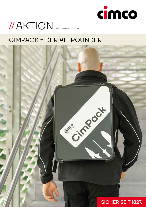 AKTION Cimco CIMPACK - der Allrounder