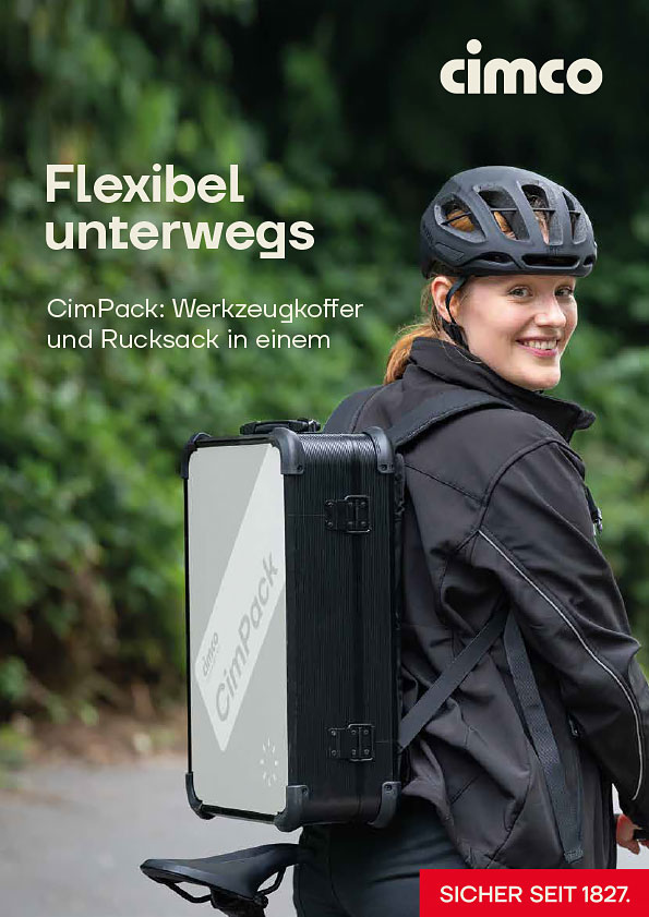 Katalog Cimco CIMPACK - der Allrounder