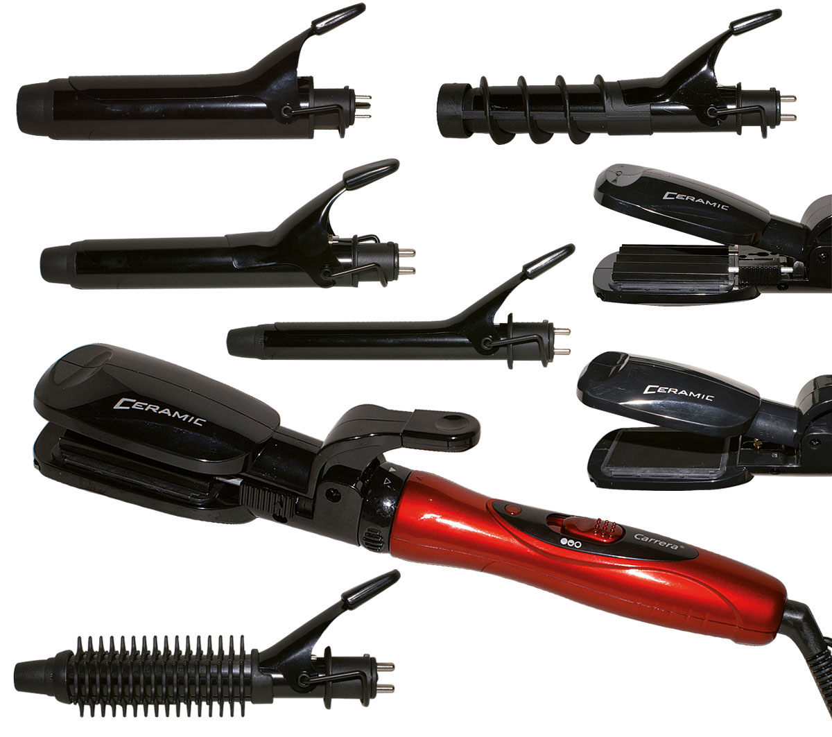 Multistyler Intense Variety 20 Watt mit 7 Stylingvarianten