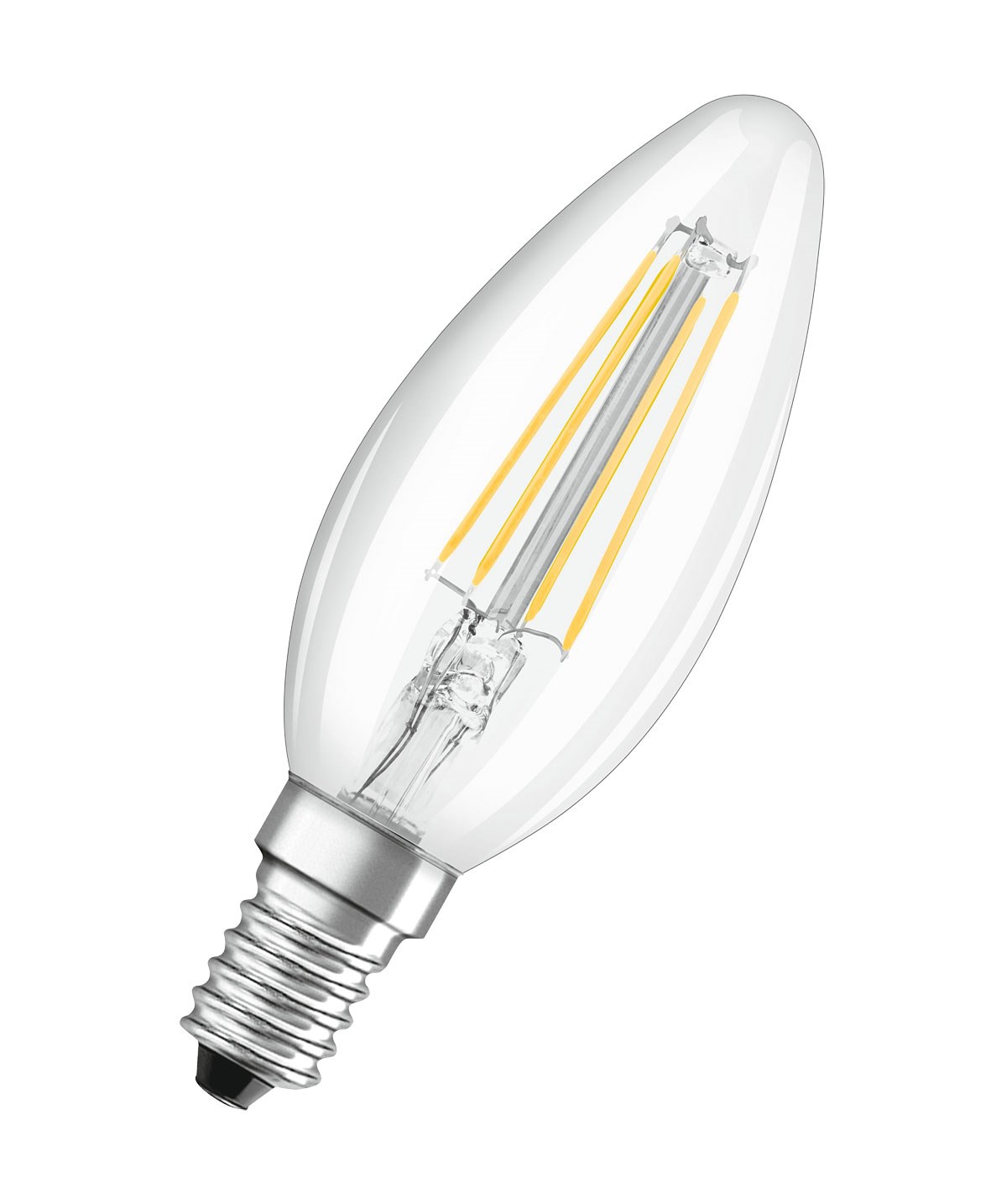 LED-Filament Kerzenlampe E14
