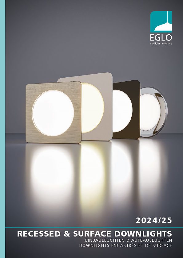 EGLO EINBAU- & AUFBAULEUCHTEN