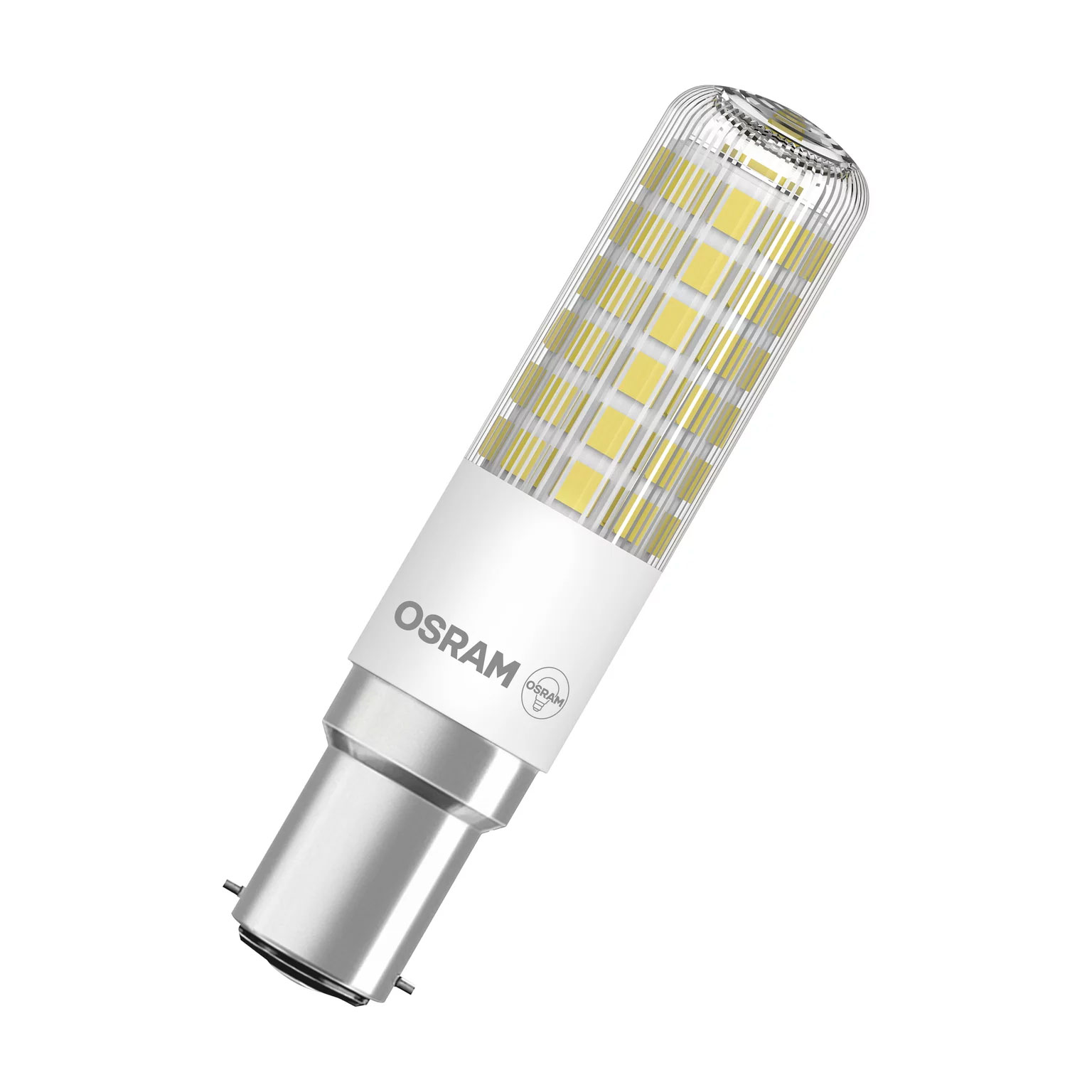 LED Röhrenlampe LED T Slim 60 / 806lm / 6,5W / B15d / 220-240V / 2.700K / 827 ww klar