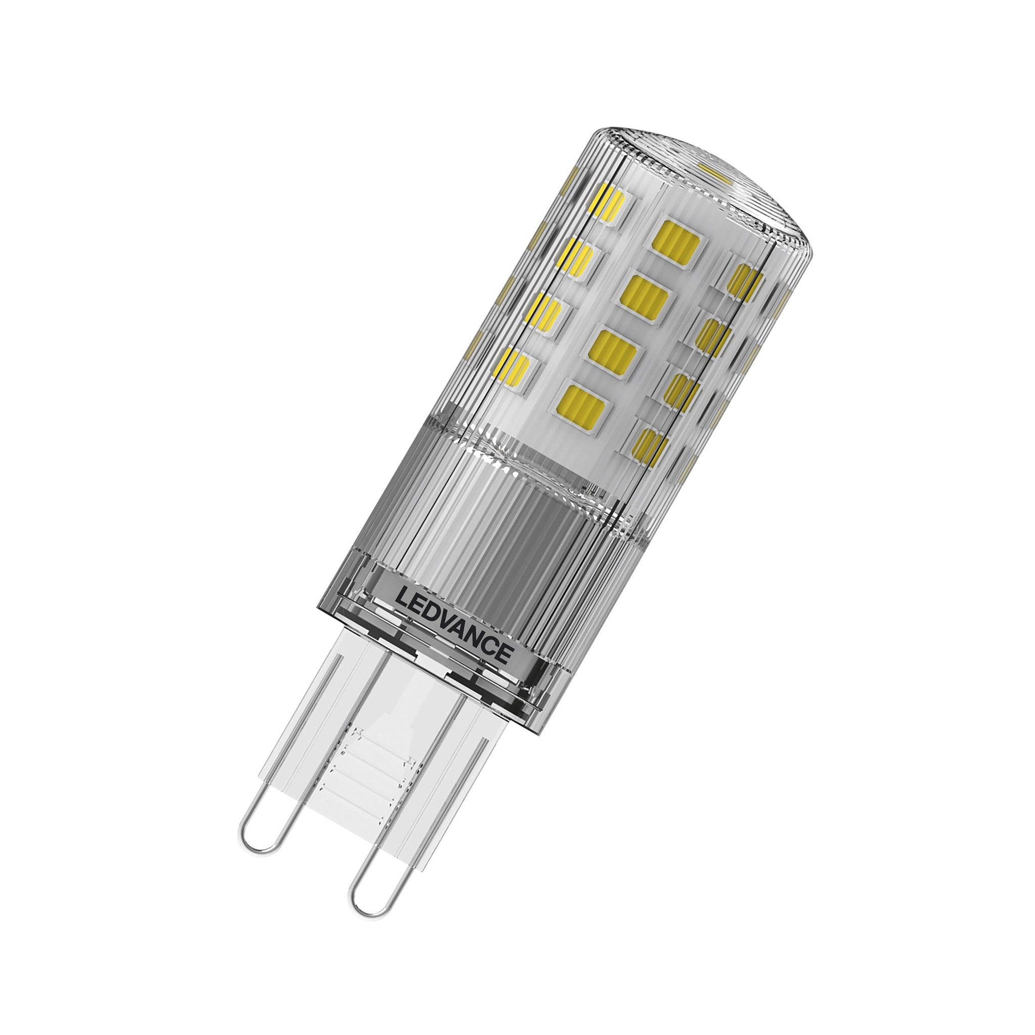 LED HV Stiftsockellampe / 600lm / 4,4W / G9 / 220-240V / 827 / 2.700K ww klar dimmbar