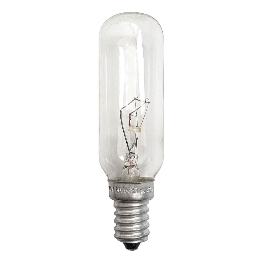 Röhrenlampe T25 / 350lm / 40W / E14 / 230V / 2.700K ww klar dimmbar