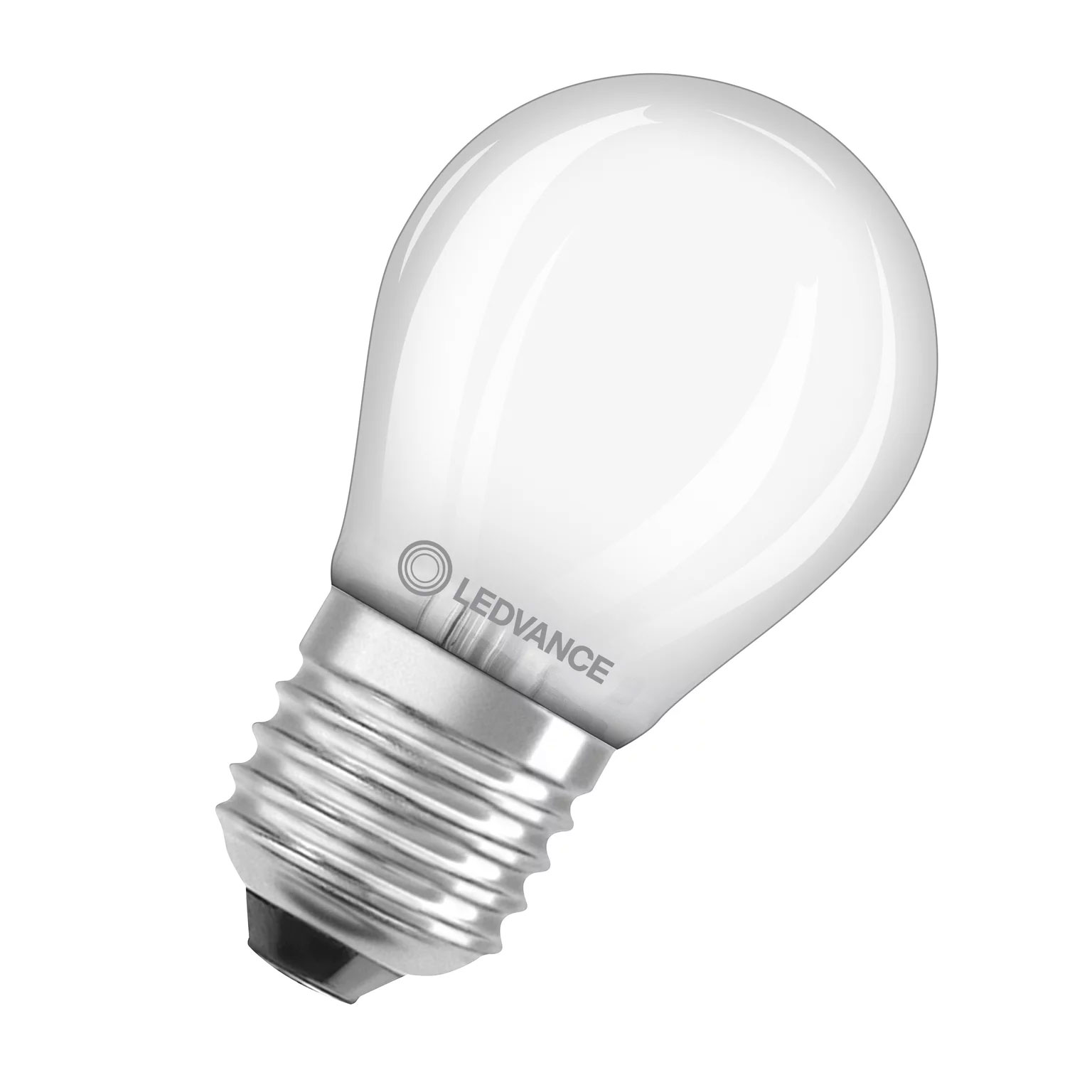 LED-Filament-Kugellampe P25 / 250lm / 2,5W / E27 / 220-240V / 2.700K / 827 ww matt
