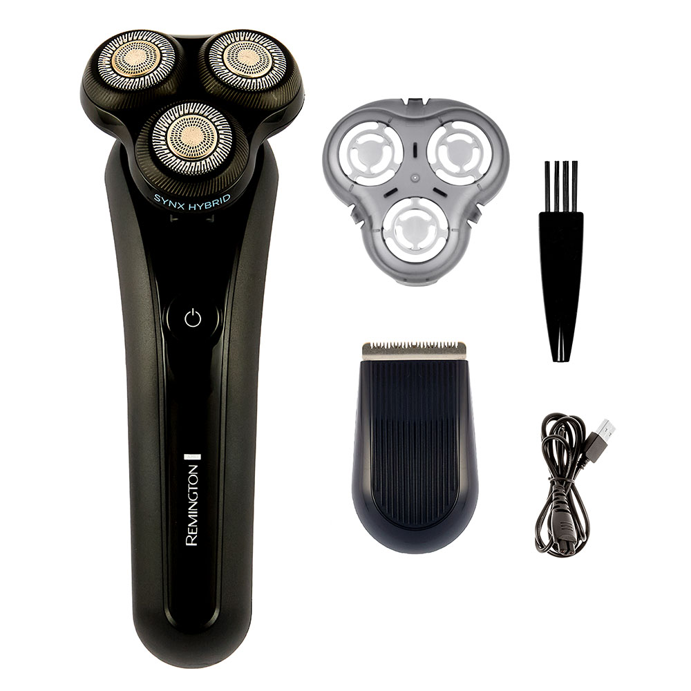 LimitlessX Rotationsrasierer X5 für Nass-& Trockenrasur / Lithiumbetrieben 50 Min / USB-Ladefunktion / inkl. USB Kabel