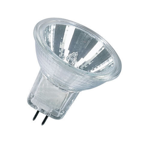 Halogen Reflektorlampe Decostar 35 Titan / 220lm / 20W / GU4 / 12V / 36° / mit Frontglas / 3.000 K / ww klar dimmbar