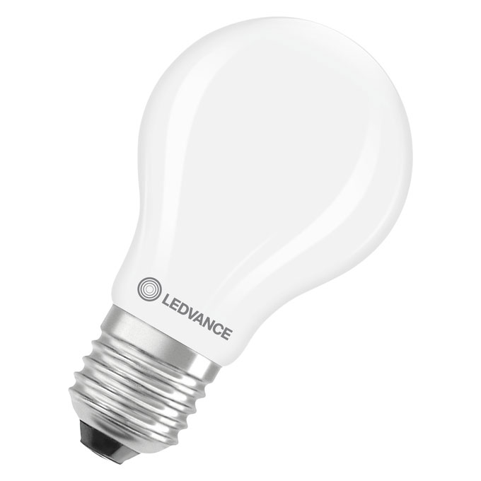LED Filament Glühlampe A60 / 806lm / 5,9W / E27 / 220-240V / 300° / 2.700K / 827 ww matt / dimmbar