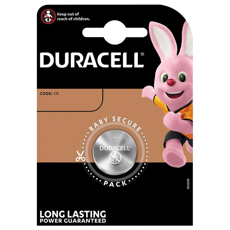 Duracell Electronics Lithium Knopfzelle / 3V / DL1632-CR1632 / 1er Blister