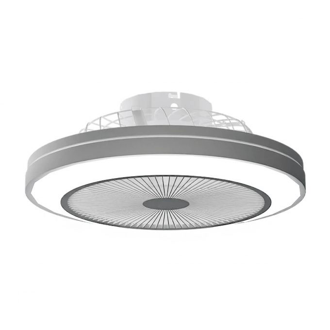 Deckenventilator mit Licht Ø 48 cm / 56 W / LED-Licht / 3.000K - 6.000K einstellbar / dimmbar / Timer