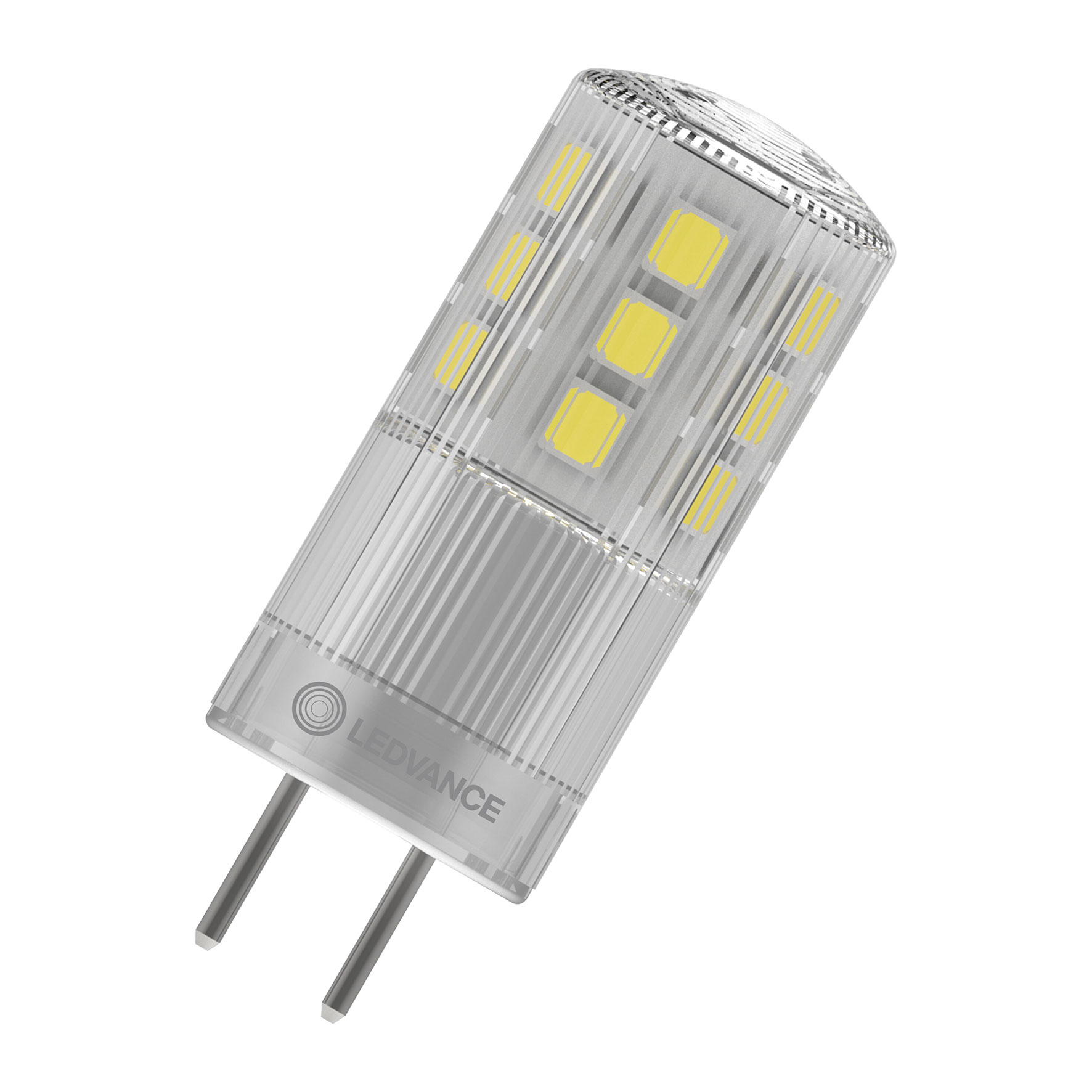 LED NV Stiftsockellampe LED PIN / 470lm / 3,3W / GY6,35 / 12V / 320° / 2.700 K / 827 ww