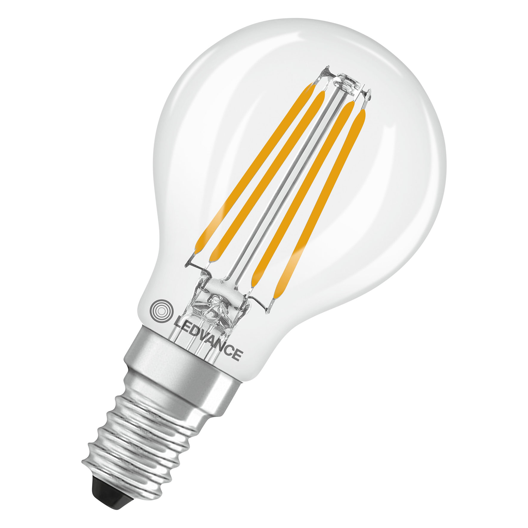 LED Filament Kugellampe Classic P 60 / 806lm / 5,9W / E14 / 220-240V / 300° / 2.700K / 827 ww klar