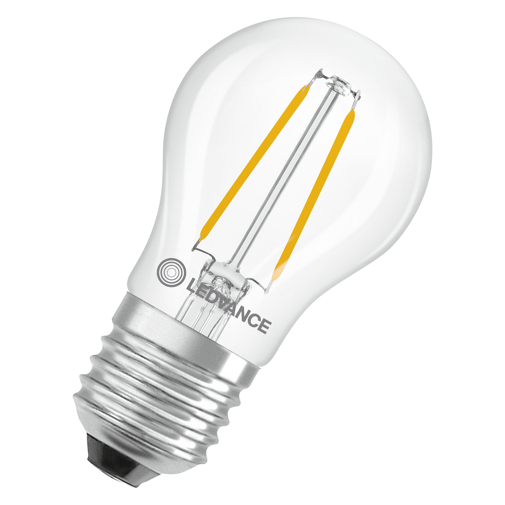 LED Filament Kugellampe CLASSIC P25 / 250lm / 1,8W / E27 / 224-240V / 2.700K / 827 ww klar