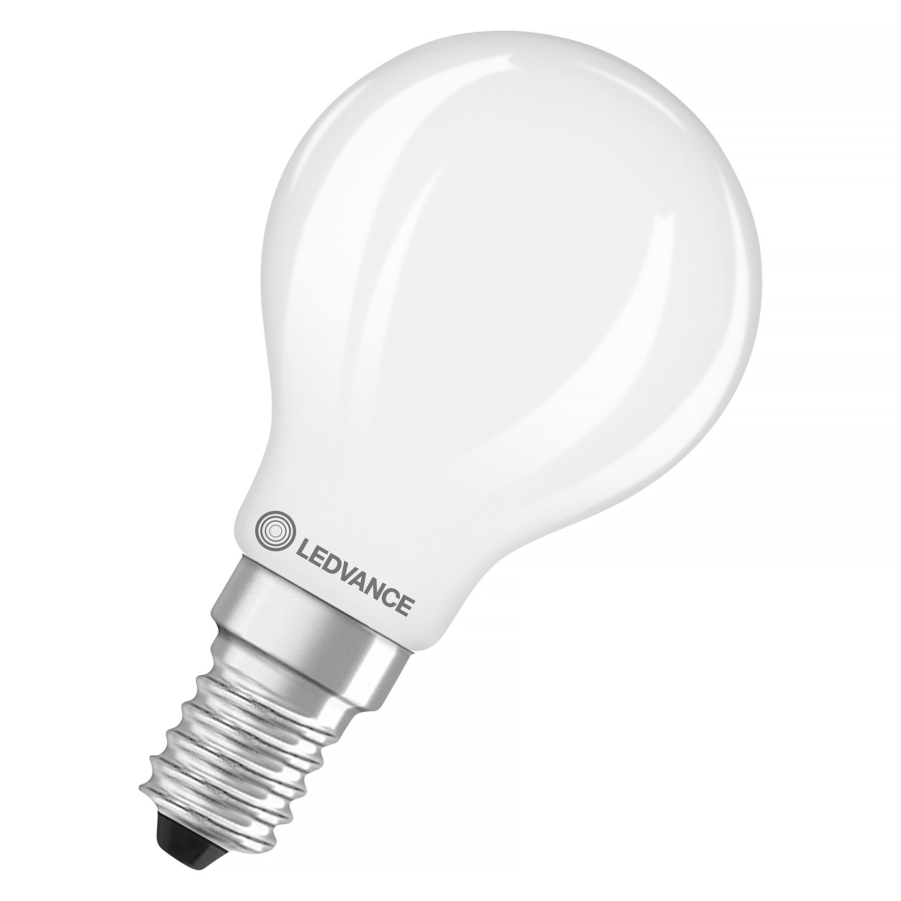LED Filament Kugellampe P40 / 470lm / 3,4W / E14 / 220-240V / 320° / 2.700K / 827 ww matt dimmbar